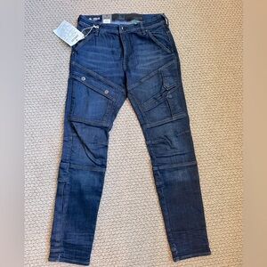 G-Star RAW Airblaze 3D Skinny Jeans 32x32 Dark Sapphire Utility Denim
A212